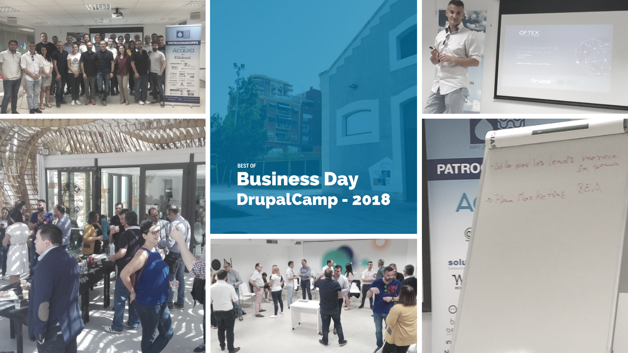 Business Day Drupalcamp 2018