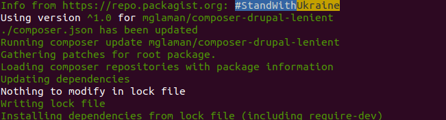 Instalar módulos contribuidos en Drupal 10 sin la versión compatible oficial - Ejemplo 1