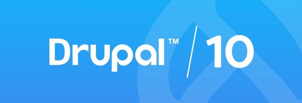 ¡Tenemos fecha definitiva para Drupal 10!