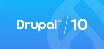 Drupal 10, one step closer