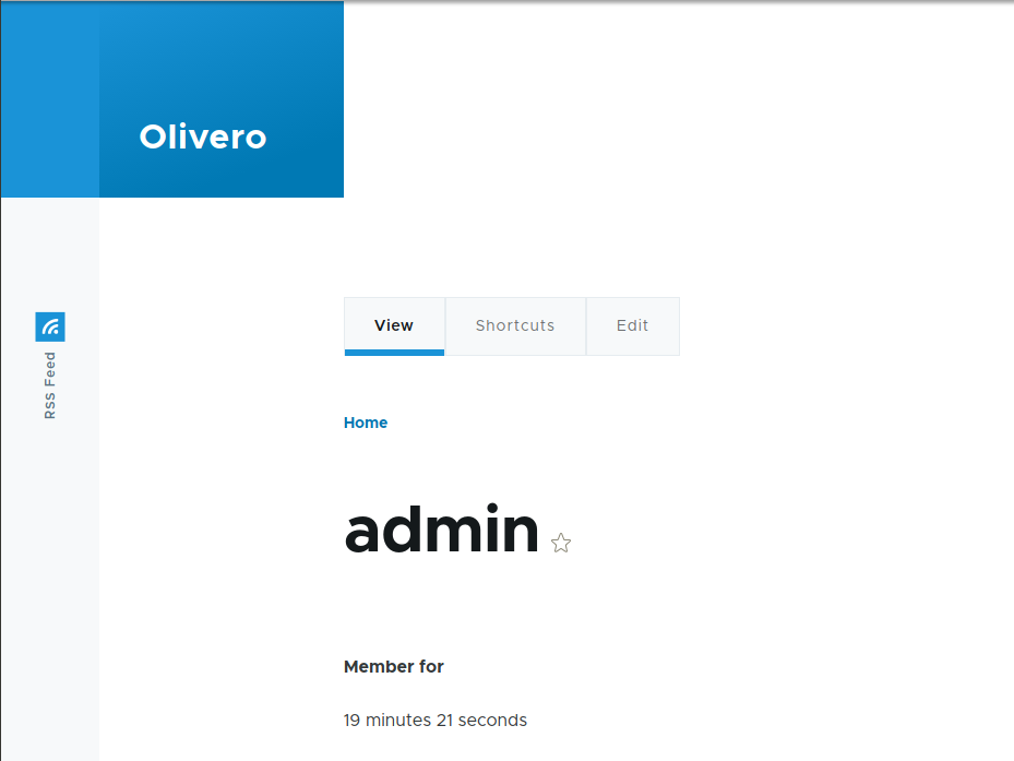 Olivero, el nuevo theme de Drupal 9 - Aspecto de Olivero