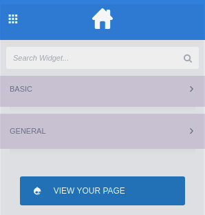 Elementor - Nuevo widget - Tipos de Widgets