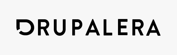 Drupalera black logo