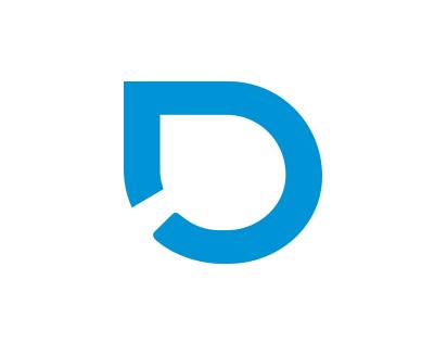 Drupalera logo blue icon