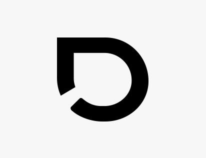 Drupalera logo black icon