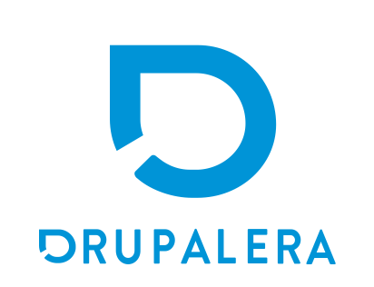 Logo La Drupalera vertical