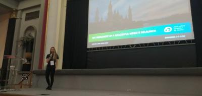 Highlight Drupalcamp Zaragoza 2022: Charla “Ingrediente clave para el re-lanzamiento exitoso de un sitio web” by Irina Khramtsova