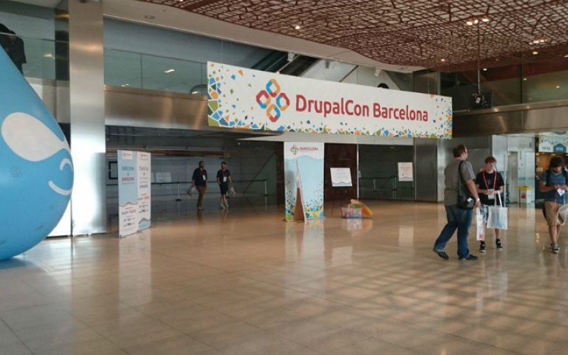 La Drupalera en la DrupalCon Barcelona 2015